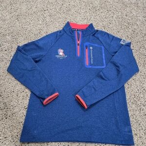 Vineyard Vines America's Cup Blue Lightweight Jacket